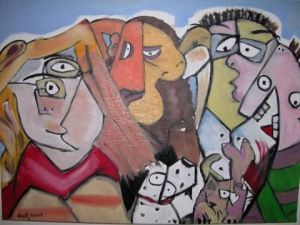 Oeuvre de Anais Liva: La famille