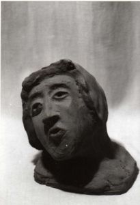 Sculpture de colin: Ange