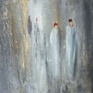 Peinture de JLB MICHIELS: complicité