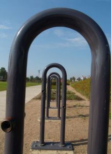 Photo de olympia: Pont d'attache velo 