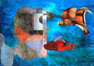 Collage de alex taaz: Plongéé fantastique