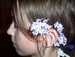 Photo de coccinelle: chrystal fleur