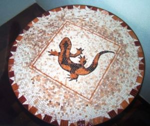 Oeuvre de AGNES CORRE: Salamandre