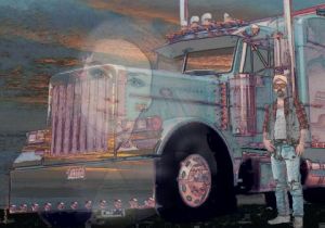 Art_numerique de Alexei: On the road again and again