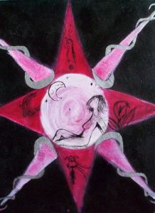 Peinture de Sabrina Cornay: Elle