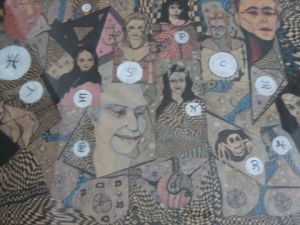 Dessin de Sonhaya: Esquizofrenia