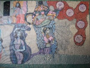 Dessin de Sonhaya: Feminidad