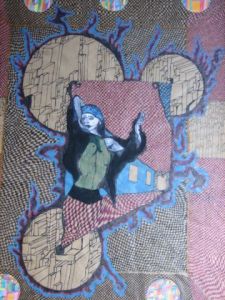 Dessin de Sonhaya: Tzigane melancolie