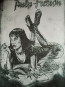 Dessin de david: pulp