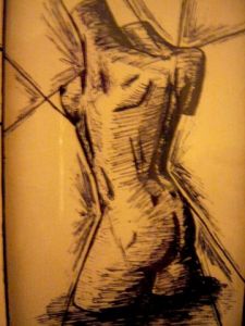 Dessin de lacrima: 666