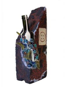 Sculpture de isabelle drouot: le monde et le temps