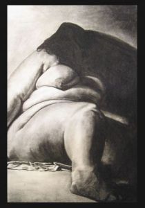 Dessin de Melanie: la beaute se trouve la ou on ne l'attend pas