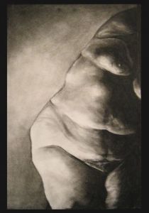 Dessin de Melanie: la beaute se trouve la ou on ne l'attend pas