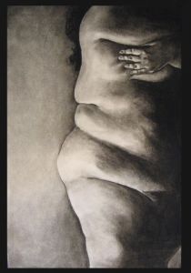 Dessin de Melanie: la beaute se trouve la ou on ne l'attend pas