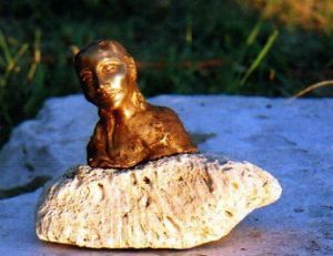 Sculpture de zmann: EVE