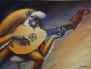 Peinture de jeff bailey: Solo