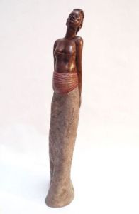 Sculpture de catherine bailey: Soleil levant