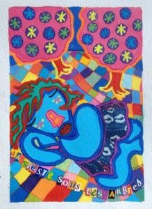 Oeuvre de artsingulier: La sieste