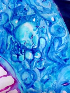 Oeuvre de kazuo: l'ego