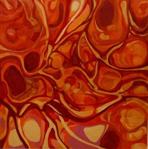 Peinture de nicolas de schutter: composition