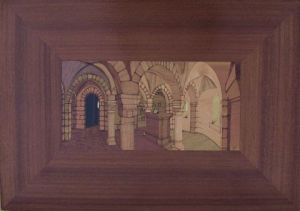 Artisanat de Marqueterie du Plat Pays: Crypte