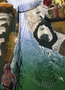 Art_numerique de Rodolph Aubery: Esprit de la Foret