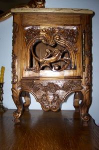 Sculpture de jacky : boite a sel