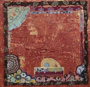 Peinture de Monika Macken: Voyage indien