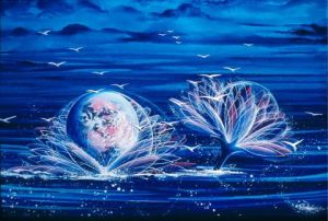 Peinture de CATHERINE LESECQ: Compassion