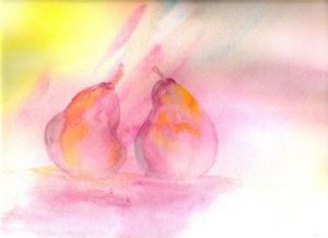 Peinture de Nabou: Le ciel est magnifique ce soir ne trouvez vous pas 