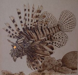 Oeuvre de HOTOP: Lion Fish
