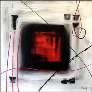 Peinture de John Beckley: Let me see