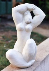 Sculpture de CLORAIN: Tamara