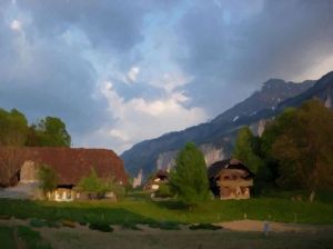 Art_numerique de Haslavsky: Paysage