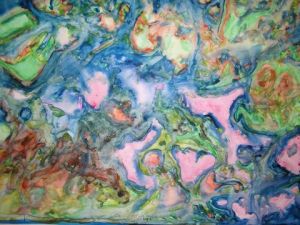 Peinture de GHIS: NUANCE BLEU