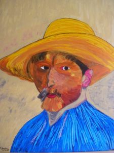 Peinture de GHIS: VINCENT 1
