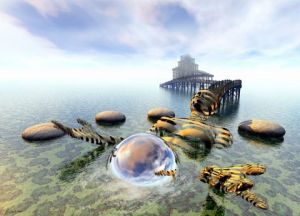 Art_numerique de cfca: Le long chemin