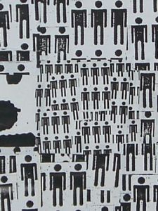 Collage de azad: sans titre