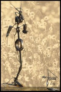 Sculpture de Cedric PONGE: Chevalier