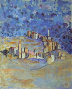 Peinture de Alan: Balagne