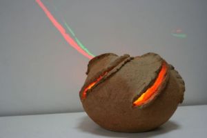 Oeuvre de Nathalie Chaussin: Ellipse