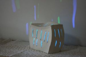 Oeuvre de Nathalie Chaussin: En Fente