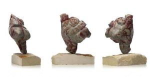 Sculpture de florence salagnac: Le jeu