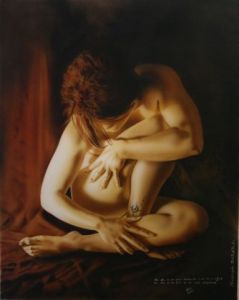 Peinture de christophe durand: REPLI