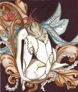 Oeuvre de carole tranigues: Premiere Dryade