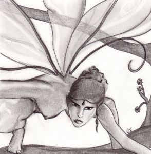 Oeuvre de carole tranigues: Premiere Sylphide