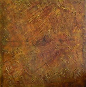 Peinture de Elodie LOUIS: Automne