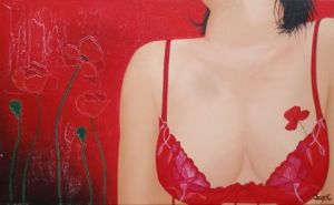 Peinture de JessC: Lili Coquelicot