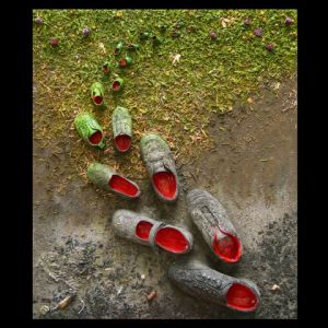 Collage de Genevieve Guenette: Le grand virage vert