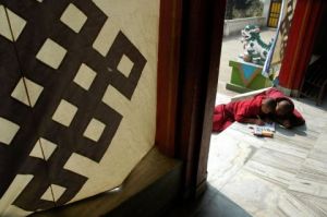 Photo de oliwood: Jeunes moines